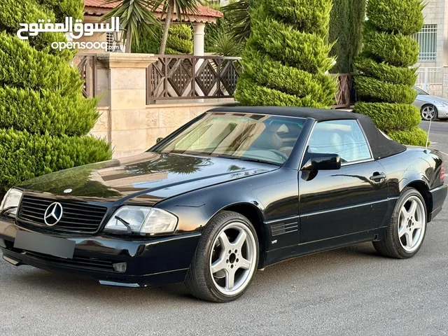 مرسيدس SL 500 كشف كوبيه بوضع الشركه تب نظافه ممشى قليل