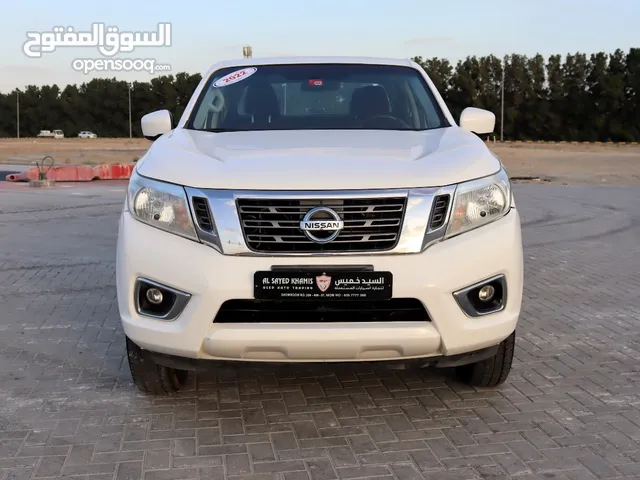 NISSAN NAVARA 2022 GCC EXCELLENT CONDITION WIHTOUT ACCIDENT