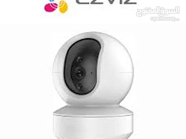 كاميرا H6C EZVIZ واي فاي داخلي 2MP صوت و صورة مع تتبع ذكي للحركة و توفر تغطية شاملة 360 درجة
