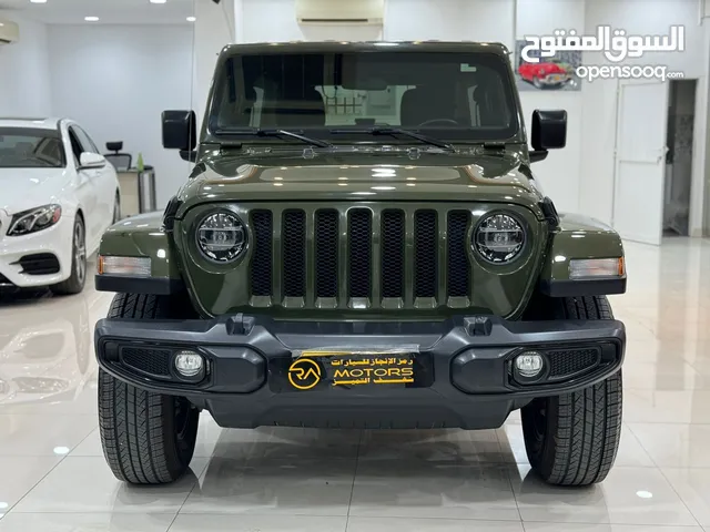Jeep Wrangler 2021 in Muscat