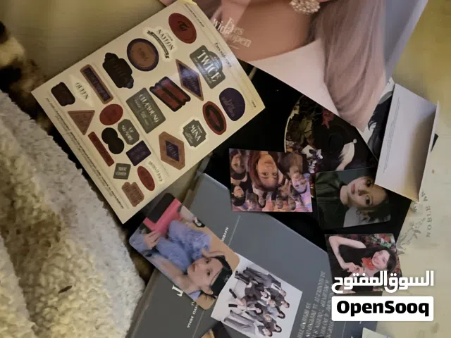 البوم توايس مع ملحقات twice كيبوب كوريين