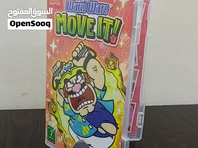 اشرطه العاب نينتدو سويتش للبيع حالتهم وكاله بسعر مغري
