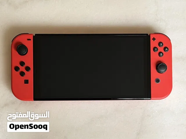 Nintendo switch OLED Mario red edition (with fc24)