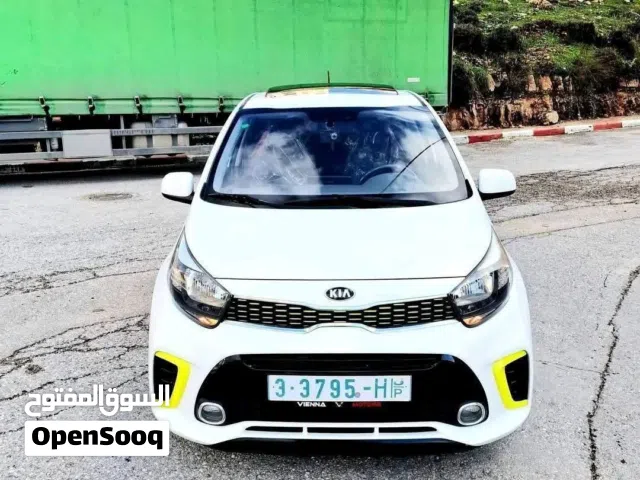 كيا بيكانتو 2018 GT line فل  فتحة سقف