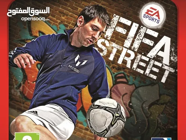 سيدي Fifa Street 2012 نسخه نادره  جديدة 