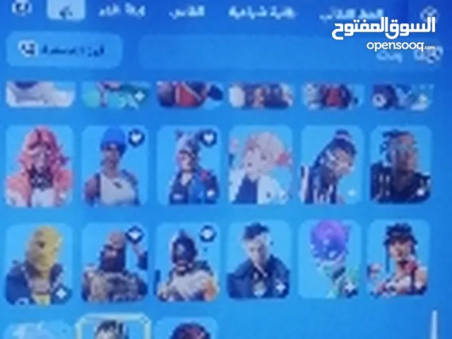 حساب فورتنايت من الشابتر الأول الموسم الثاني وفيه ركت ليج بعد