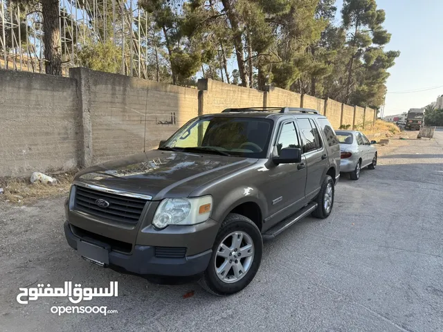 Used Ford Explorer in Amman