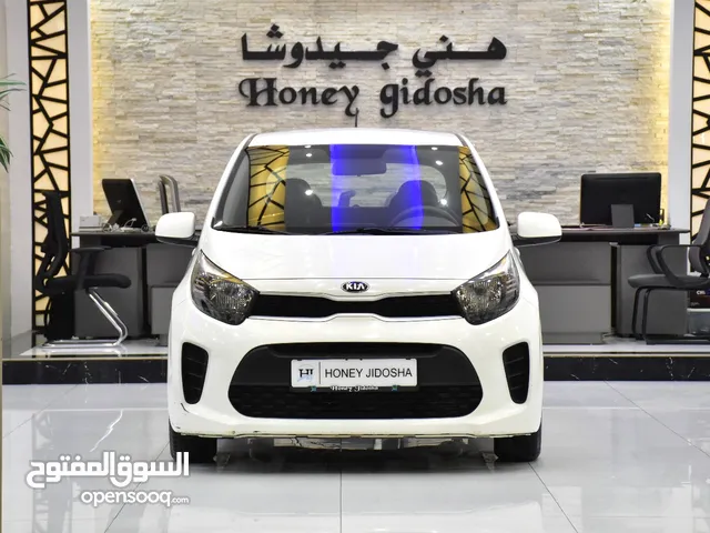 KIA Picanto ( 2020 Model ) in White Color GCC Specs This has done a mileage of 118,000 Km