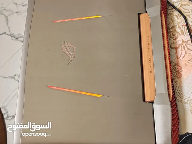 Asus Laptop Gaming for sale لابتوب آيسوس قوي ونظيف