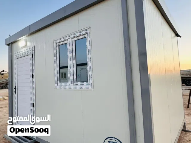 تريلات سكنيه ومكتبيه جديده