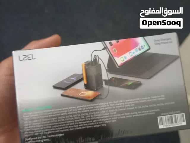 باور بانك + حامل تصوير