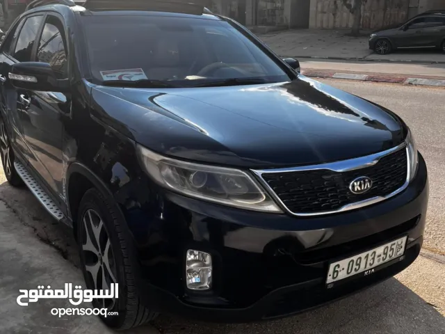 كيا سورينتو 2014 دهان شركة