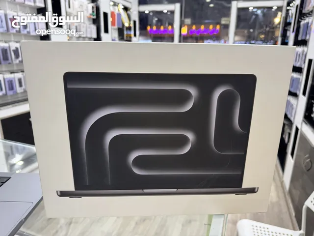 MacBook Pro M3 Max 14 inches (Middle East version ) Sealed unit @ Amazing Price