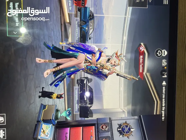 Pubg Accounts and Characters for Sale in Sharjah
