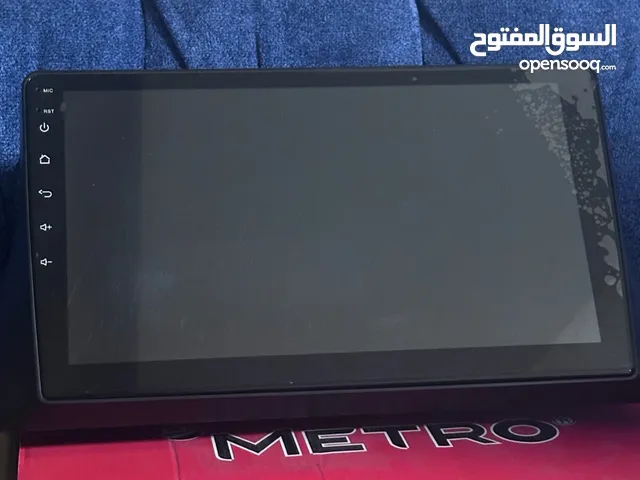 للبيع شاشة اندرويد هوندا اكورد لي موديل 2008-2012 استخدام بسيط جدا ونظيف اصدارها جديد حجمها 9 انج