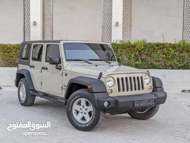 2017 JEEP WRANGLER UNLIMITED SPORT GCC
