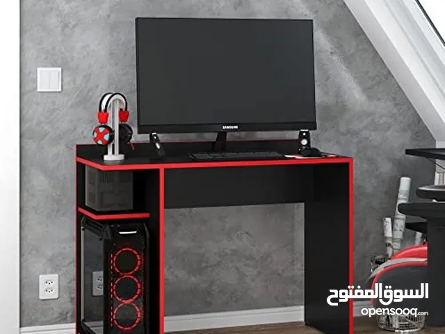 مكتب طاولة جيمنج مميزة بعدة الوان بسعر خيالي فقط 35 دينار شامل التوصيل والتركيب اطلبها الأن