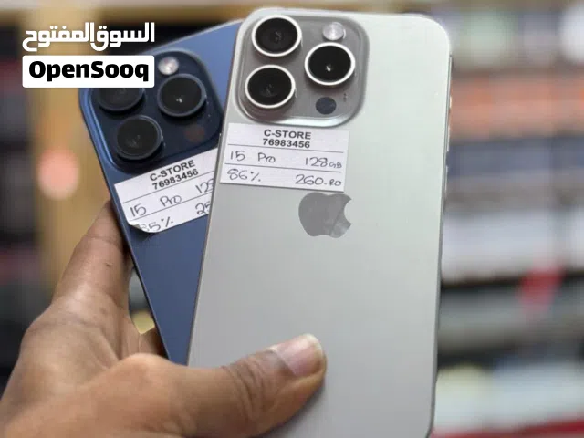 iPhone 15 pro- 128 GB - Nice device available