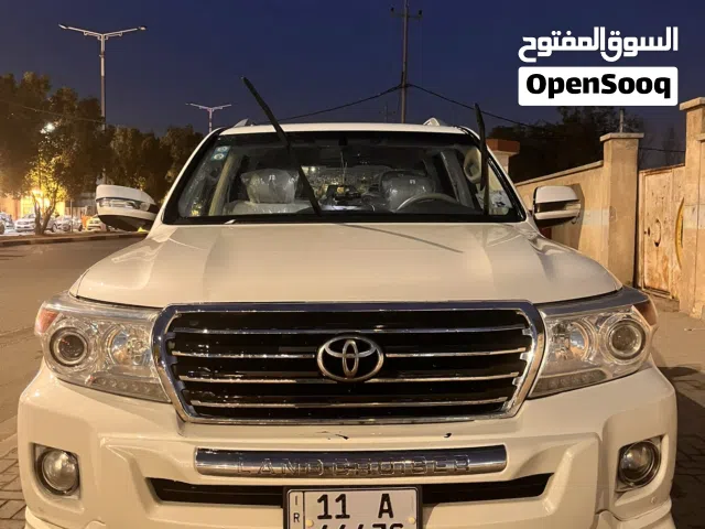 Used Toyota Land Cruiser in Basra