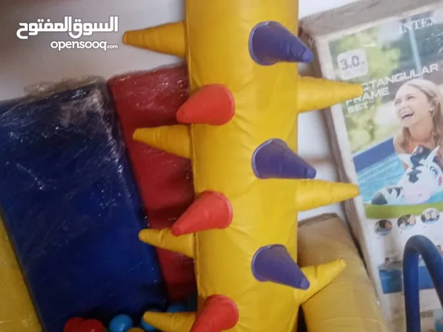 جميع مستلزمات واكسسوارات تفصيل مناطق الالعاب بلي ايريا والمتاهات و سوفت بلي