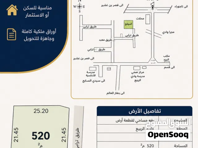 Residential Land for Sale in Tripoli Al-Qaio