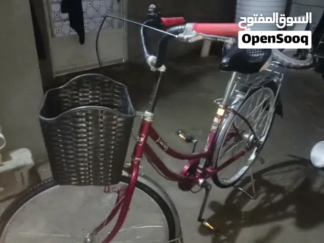 بايسكل بناتي ياباني درجه اولى حجم 26