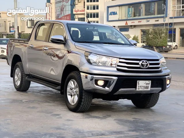 New Toyota Hilux in Misrata