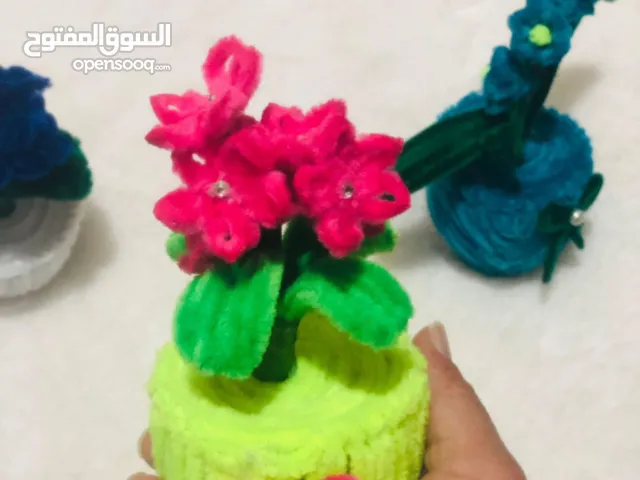 اشغال يدويه متميزه صنعت بكل حب وباسعار مناسبه للجميع