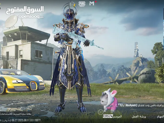 Pubg Accounts and Characters for Sale in Amman