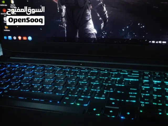 لابتوب جيمنج Lenovo بأداء قوي و بكرت 3060 و معالج رايزن 7!!