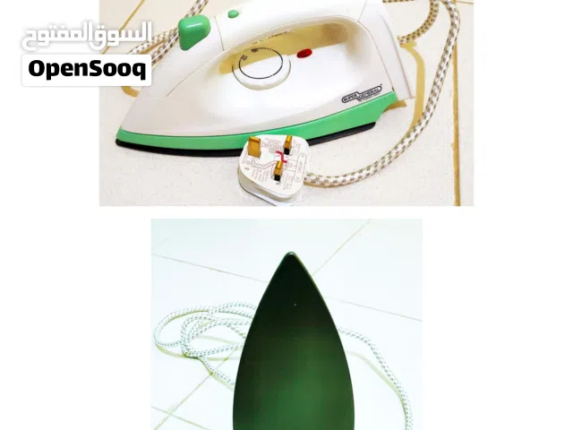 SuperGeneral brand New iron with water steam for selling in Ruwi area. Never used.