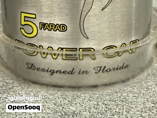 مكثف صوت (  Capacitor Farad 5) USA أمريكي الصنع