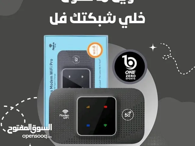 جهاز وايفاي 4g 5g مكسور يدعم جميع الشبكات جديد بضمان ¶¶TOPLINK Mobile WIFI - 4G LTE ¶¶12 dev