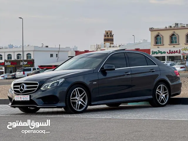 Mercedes E300 2016 GCC