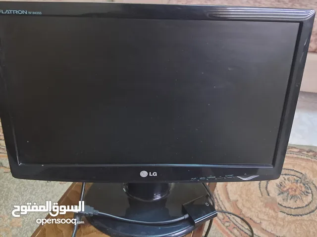 LG W1943SS-PF Black 18.5" 5ms Widescreen LCD Monitor WITH HDMI to VGA converter