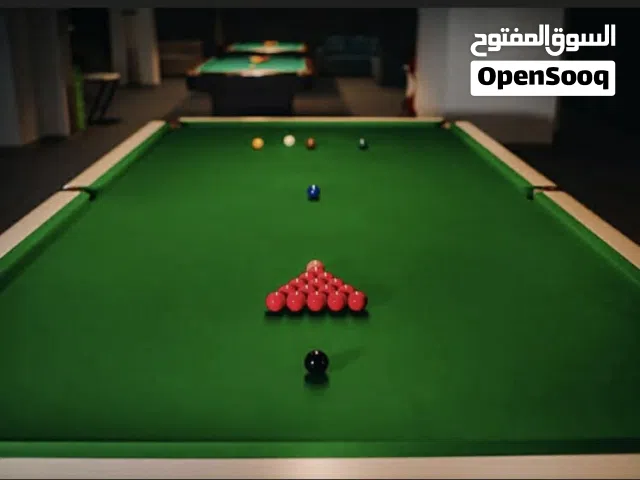 تنجيد طاولات بلياردو وسنوكر