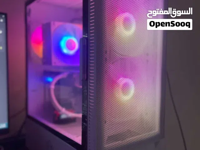 للبيع pc جبار حق اللعاب و شغل RTX 4060ti مواصفات بقية قي وصف
