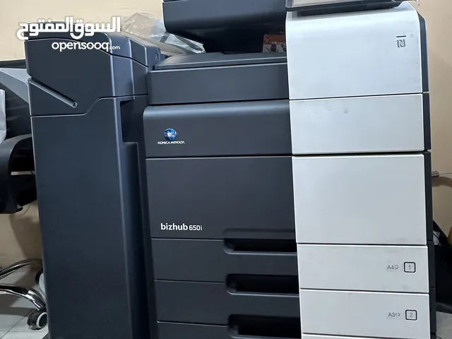 Multifunction Printer Konica Minolta printers for sale  in Al Ahmadi