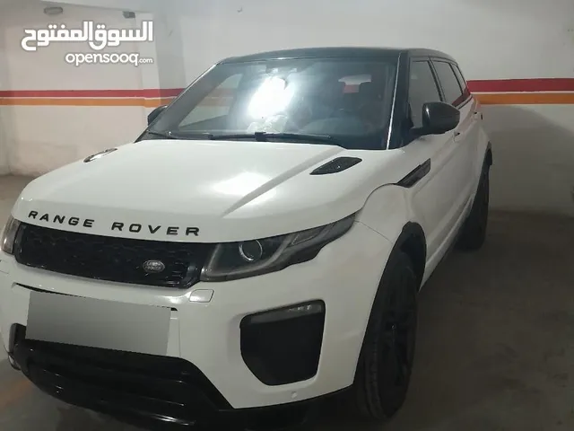 رونج روفر ايفوك 2018 للبيع