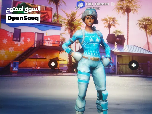 حساب epic games مشحون وفيه العاب مثل gta و among us  ومشحون في روكت ليق