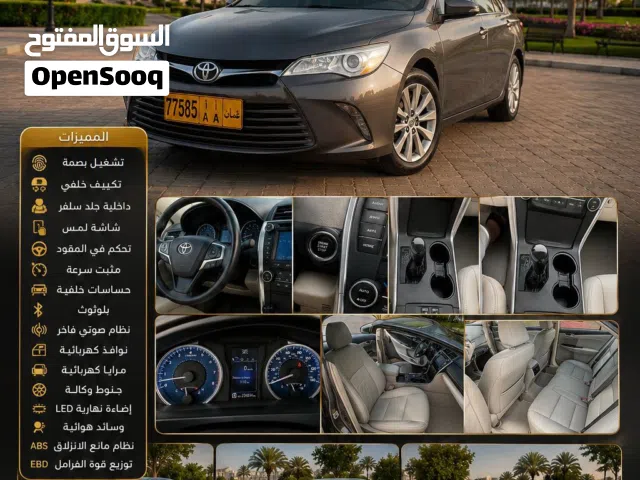 2015 تويوتا كامري XLE
