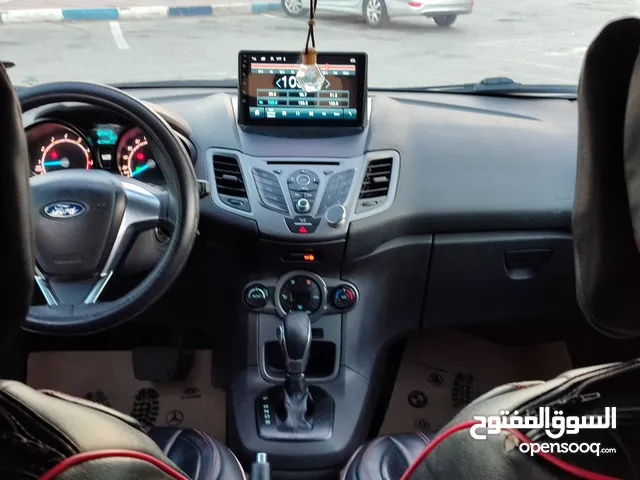 فورد فيستا 2014 جير اوتوماتيك ماطورو 1600 بنزين فحص ممتاز عداد 86000 اصلي اقتصادية