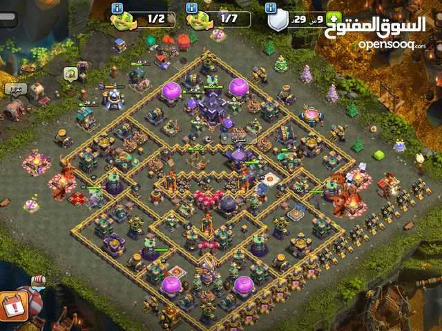 Clash of Clans Accounts and Characters for Sale in Dubai