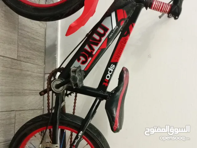 دراجه رقمها 16 مش مستعمله شوية