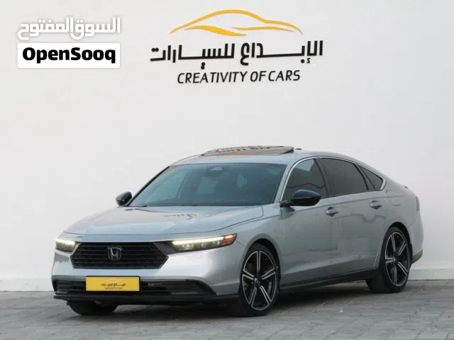 2024 Honda Accord Sport