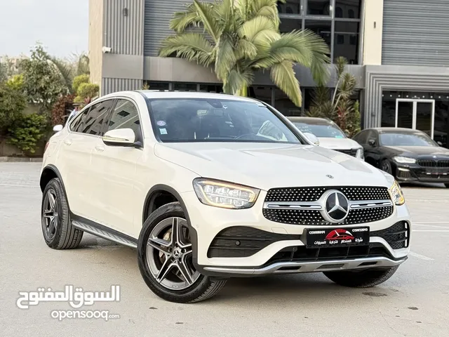 مارسيدس GLC 300E ترخيص 2022 محرك 2000 هايبرد  جير أوتوماتيك 333 حصان