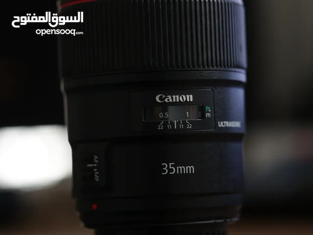 Canon 35mm F1.4 II L