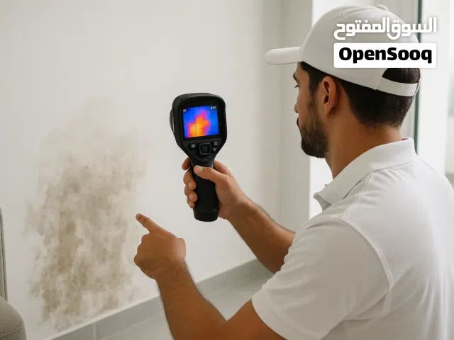 كشف تسربات المياه