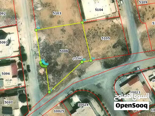 Residential Land for Sale in Zarqa Iskan Al Batrawi