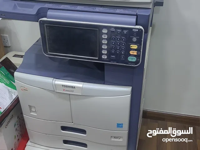 طابعة والة تصوير مكتبية لحالة جيدة